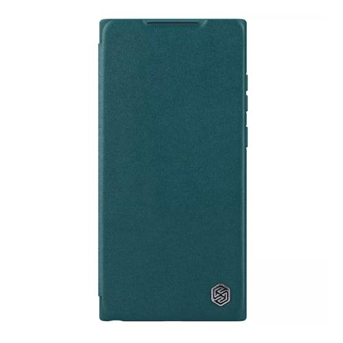 Futrola Nillkin Qin Pro za Samsung S918B Galaxy S23 Ultra zelena preview