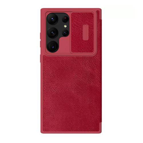 Futrola Nillkin Qin Pro Leather za Samsung S918B Galaxy S23 Ultra crvena preview