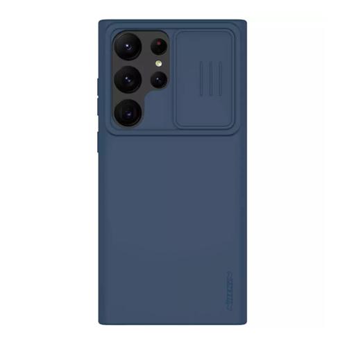 Futrola Nillkin CamShield Silky za Samsung S918B Galaxy S23 Ultra plava preview
