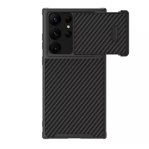 Futrola Nillkin Synthetic Fiber za Samsung S918B Galaxy S23 Ultra crna preview