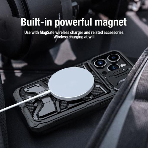 Futrola Nillkin Adventurer Pro Magnetic Case za iPhone 14 Pro plava preview