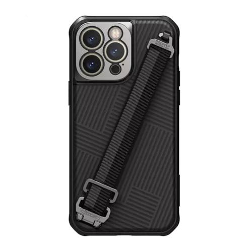Futrola Nillkin Strap Case za iPhone 14 Pro Max (6 7) crna preview