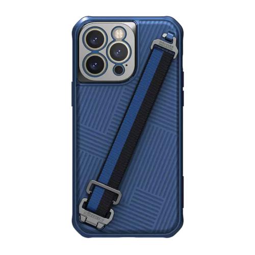 Futrola Nillkin Strap Case za iPhone 14 Pro Max (6 7) plava preview