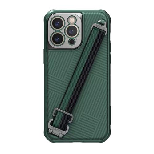 Futrola Nillkin Strap Case za iPhone 14 Pro Max (6 7) zelena preview