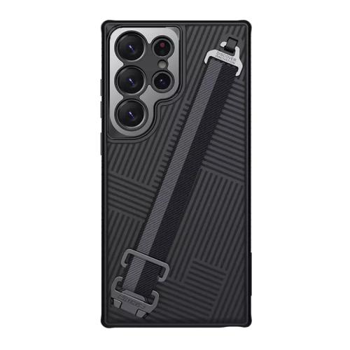 Futrola Nillkin Strap Case za Samsung S918B Galaxy S23 Ultra crna preview