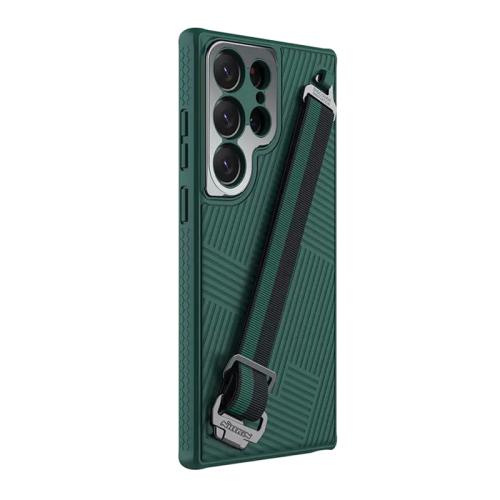 Futrola Nillkin Strap Case za Samsung S918B Galaxy S23 Ultra zelena preview