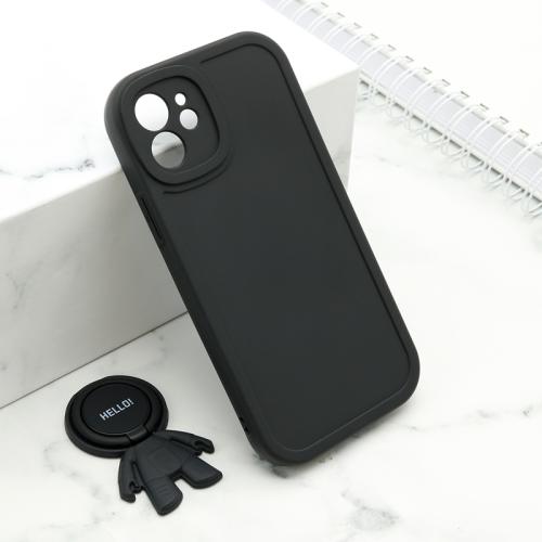 Futrola ALIEN za Iphone 12 crna preview