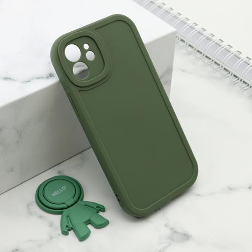 Futrola ALIEN za Iphone 12 zelena preview