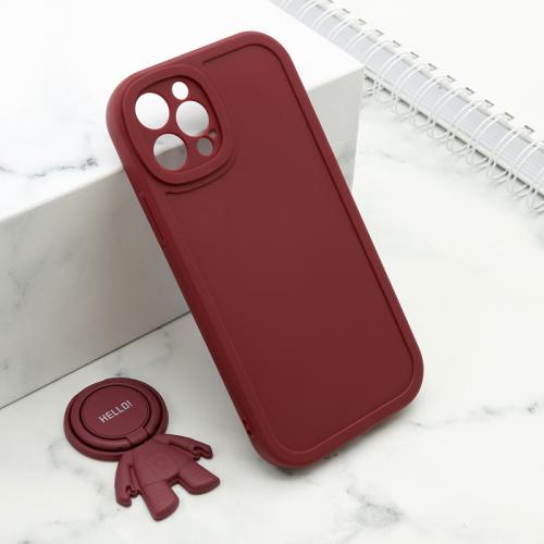 Futrola ALIEN za Iphone 12 Pro crvena preview