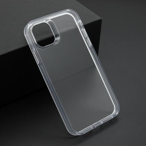 Futrola COLOR FRAME za iPhone 11 (6 1) srebrna