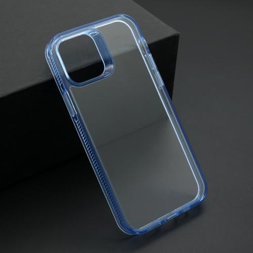 Futrola COLOR FRAME za Iphone 12 (6 1) plava preview
