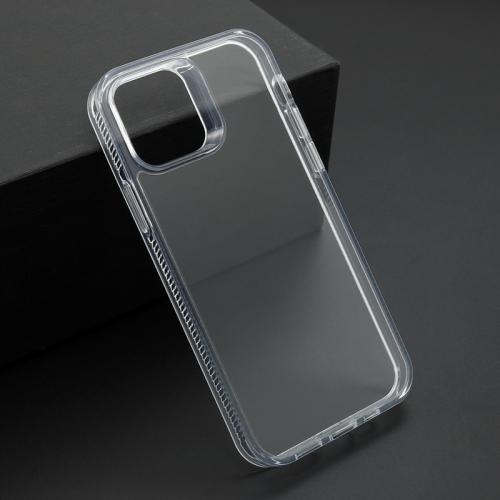 Futrola COLOR FRAME za Iphone 12 (6 1) srebrna preview