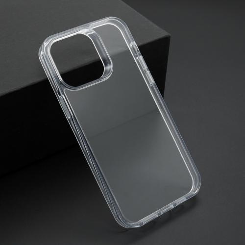 Futrola COLOR FRAME za iPhone 14 Pro Max (6 7) srebrna preview
