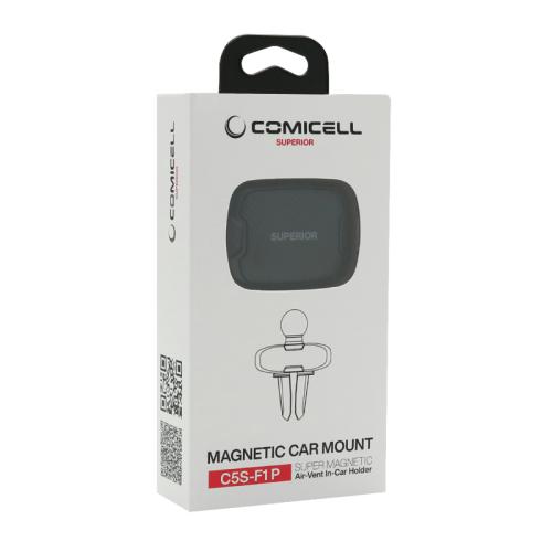 Drzac za mobilni telefon Comicell Superior C5S-F1P (magnet i ventilacija) crni preview