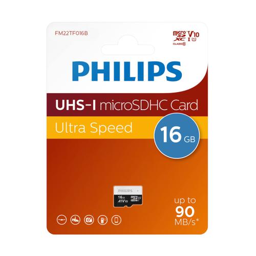 Memorijska kartica PHILIPS Micro SD 16GB V10 preview