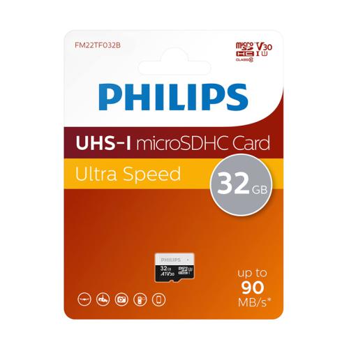 Memorijska kartica PHILIPS Micro SD 32GB V10 ULTRA SPEED preview