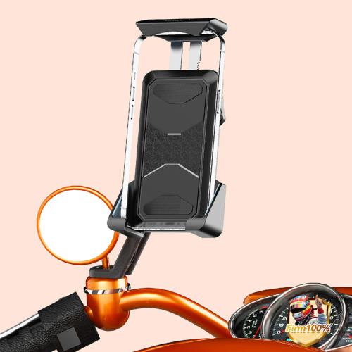 Drzac za mobilni telefon Moxom MX-VS79 za bicikl crni preview