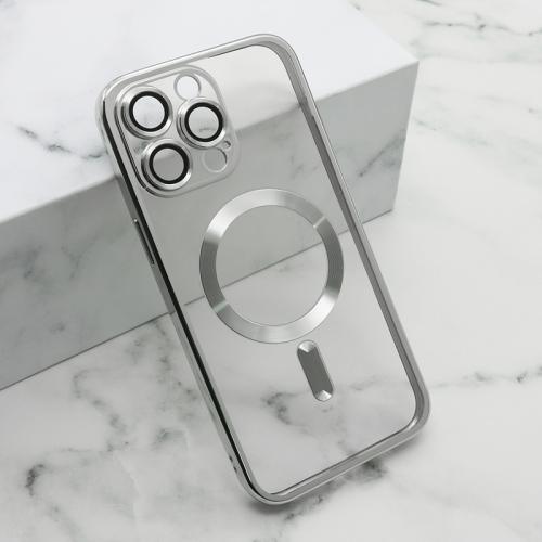 Futrola CAMERA PROTECT MagSafe za iPhone 14 Pro Max (6 7) srebrna preview