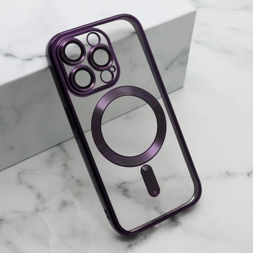 Futrola CAMERA PROTECT MagSafe za iPhone 14 (6 1) ljubicasta preview