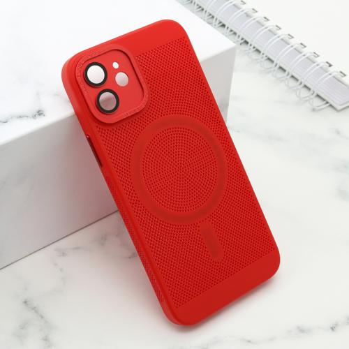 Futrola BREATH MagSafe za Iphone 12 (6 1) crvena preview
