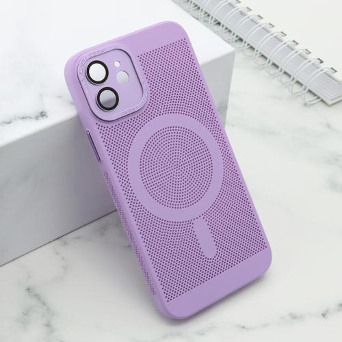 Futrola BREATH MagSafe za Iphone 12 (6 1) ljubicasta preview