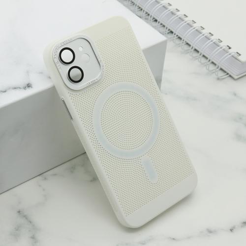 Futrola BREATH MagSafe za Iphone 12 (6 1) srebrna preview