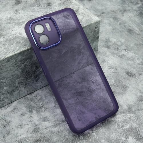 Futrola TRANSPARENT COLOR za Xiaomi Redmi A1/A2 ljubicasta preview