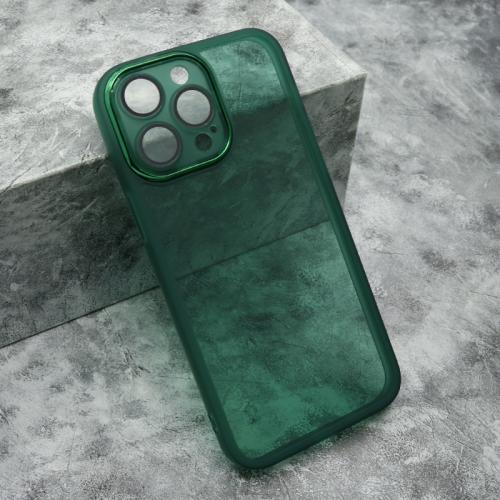 Futrola TRANSPARENT COLOR za iPhone 14 Pro Max (6 7) zelena preview