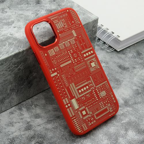 Futrola MACHINERY za iPhone 11 (6 1) crvena