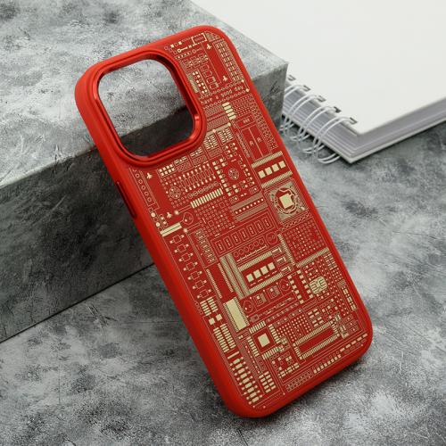 Futrola MACHINERY za iPhone 14 Pro Max (6 1) crvena