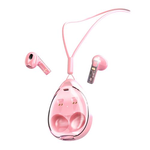 Slusalice Bluetooth Airpods Moxom MX-TW29 pink preview