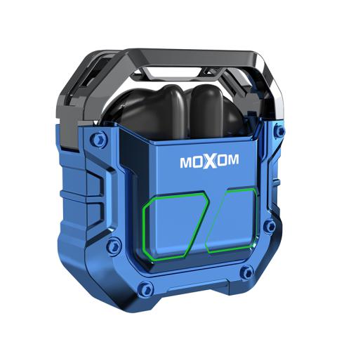 Slusalice Bluetooth Airpods Moxom MX-TW22 plave