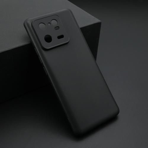 Futrola ULTRA TANKI KOLOR za Xiaomi 13 Pro crna preview