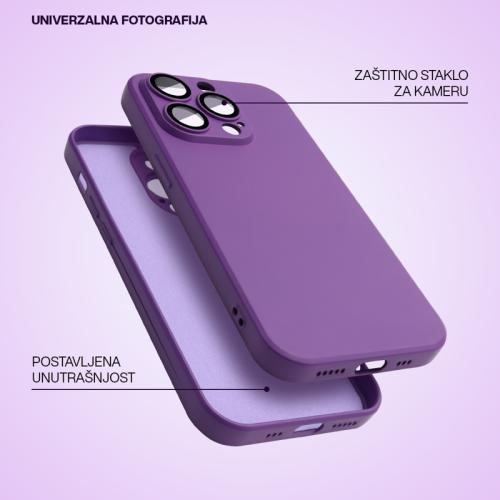 Futrola COLOR WAVE za iPhone 14 Pro Max (6 7) svetlo plava preview