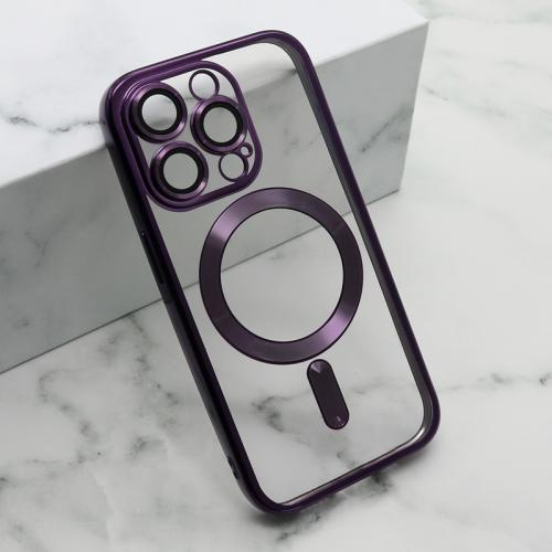 Futrola CAMERA PROTECT MagSafe za iPhone 15 Pro (6 1) ljubicasta preview