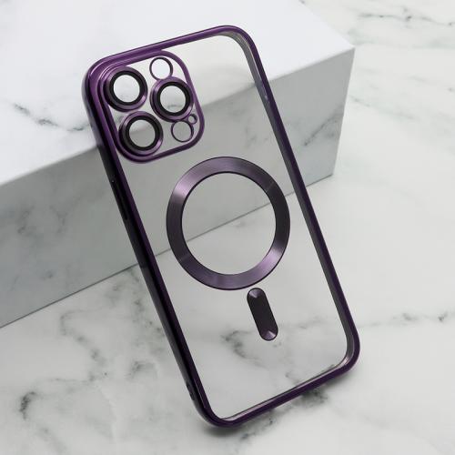 Futrola CAMERA PROTECT MagSafe za iPhone 15 Pro Max (6 7) ljubicasta preview
