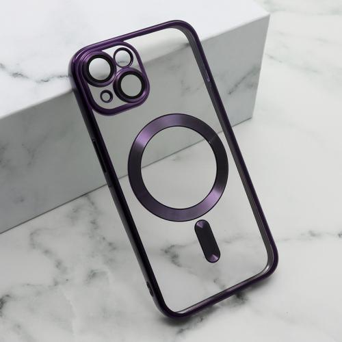 Futrola CAMERA PROTECT MagSafe za iPhone 15 Plus (6 7) ljubicasta preview