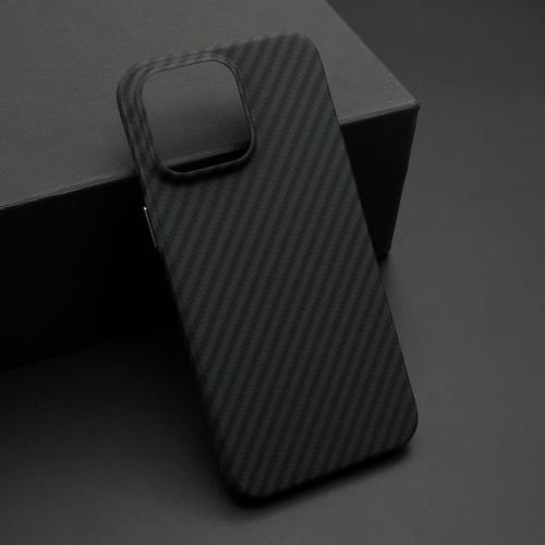 Futrola CARBON STRIPES za iPhone 15 Pro Max (6 7) crna preview