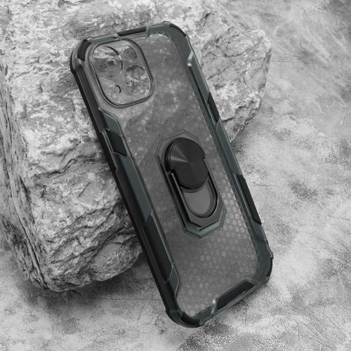 Futrola DEFENDER RING CLEAR za iPhone 15 (6 1) crna preview