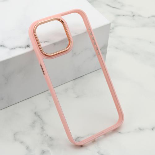 Futrola ELEGANT EDGE za iPhone 15 Pro Max (6 7) roze preview