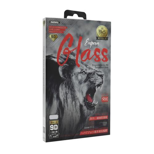Folija za zastitu ekrana GLASS REMAX Emperor 9D GL-32 za iPhone 15 Pro Max (6 7) crna preview