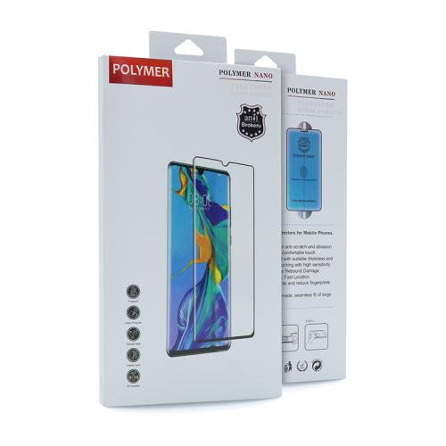 Folija za zastitu ekrana POLYMER NANO za iPhone 15 Pro (6 1) crna preview