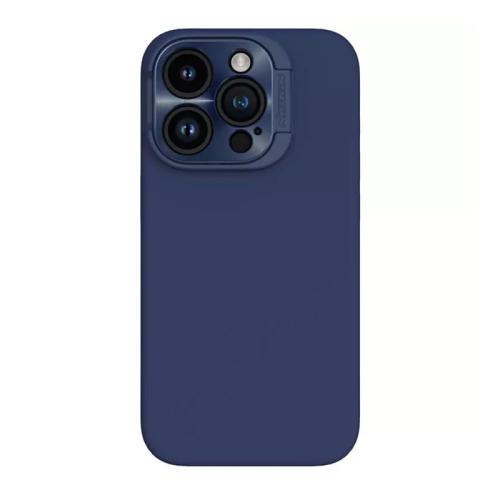 Futrola Nillkin Lens Wing Magnetic za iPhone 15 Pro (6 1) plava preview