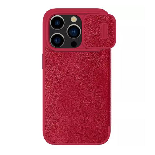 Futrola Nillkin Qin Pro za iPhone 15 Pro Max (6 7) crvena preview