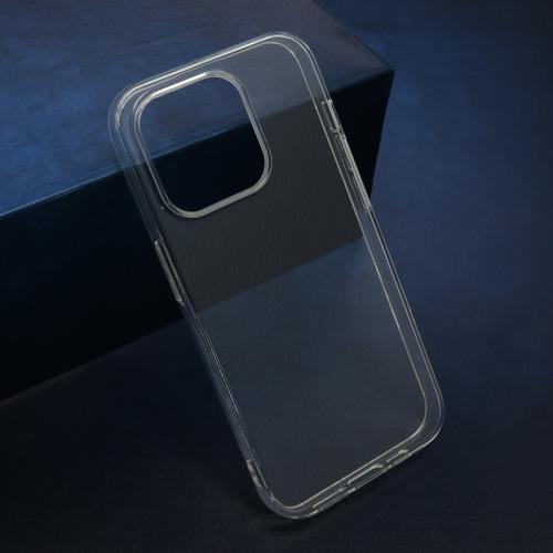Futrola silikon CLEAR za iPhone 15 Pro (6 1) providna preview