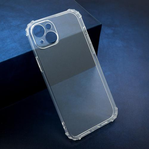 Futrola silikon CRASHPROOF za iPhone 15 Plus (6 7) providna preview