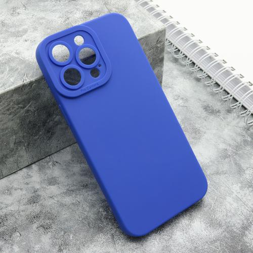 Futrola Silikon Pro Camera za iPhone 15 Pro Max (6 7) tamno plava preview