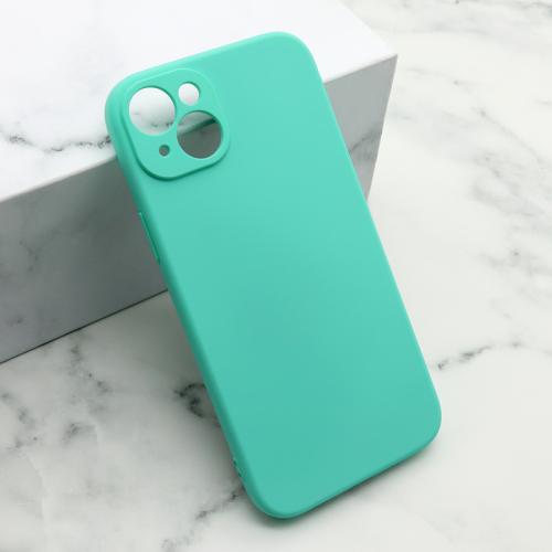 Futrola Soft Silicone za iPhone 15 Plus (6 7) mint preview