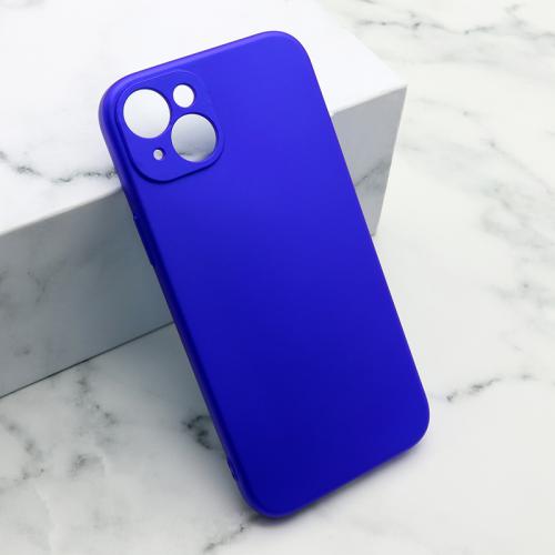 Futrola Soft Silicone za iPhone 15 Plus (6 7) plava preview