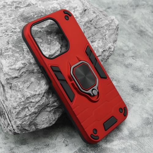 Futrola Square Ring za iPhone 15 Pro (6 1) crvena preview